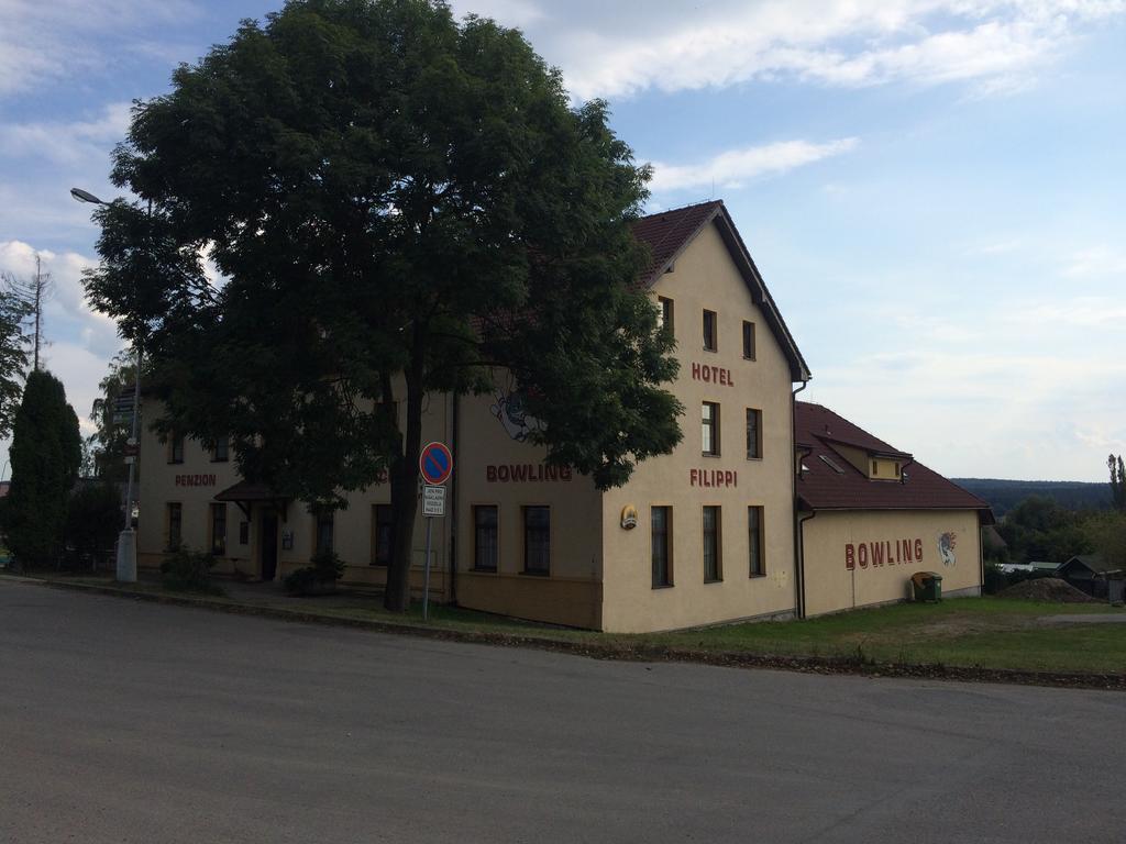 菲利皮酒店 Ždírec nad Doubravkou 外观 照片